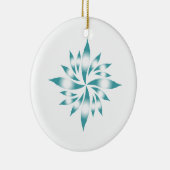 Décoration En Céramique Étoile de Noël intérieure #3 (Droite)