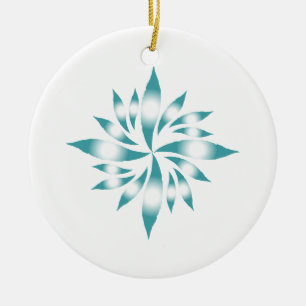 Décoration En Céramique Étoile de Noël intérieure #3