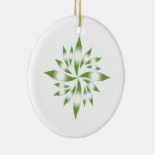 Décoration En Céramique Étoile de Noël intérieure #5 (Droite)