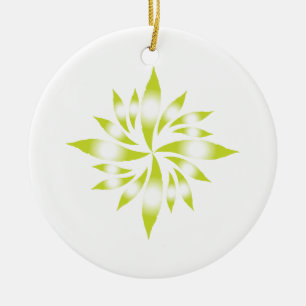 Décoration En Céramique Étoile de Noël intérieure #6