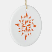 Décoration En Céramique Étoile de Noël intérieure #8 (Droite)