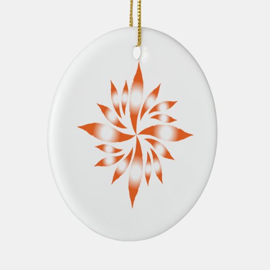 Décoration En Céramique Étoile de Noël intérieure #8 (Droite)