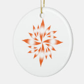Décoration En Céramique Étoile de Noël intérieure #8 (Gauche)