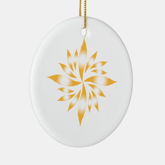 Décoration En Céramique Étoile de Noël intérieure #8 (Droite)