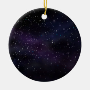 Décoration En Céramique Étoiles