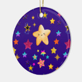 DÉCORATION EN CÉRAMIQUE ÉTOILES (Gauche)