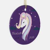 Décoration En Céramique Étoiles de licorne magique (Droite)