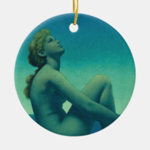 Décoration En Céramique Étoiles de Maxfield Parrish
