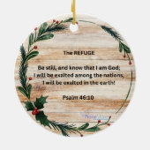 Décoration En Céramique Être encore (Dos)