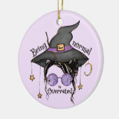 Décoration En Céramique Être Normal est surévalué (Gauche)