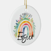 Décoration En Céramique être vous-même un cadeau d'affirmation positive (Droite)