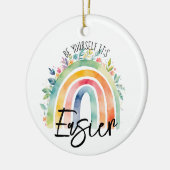 Décoration En Céramique être vous-même un cadeau d'affirmation positive (Gauche)