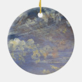 Décoration En Céramique Étude de John Constable | des cirrus (Dos)