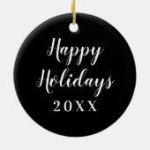 Décoration En Céramique Étudiant du NIU (Dos)