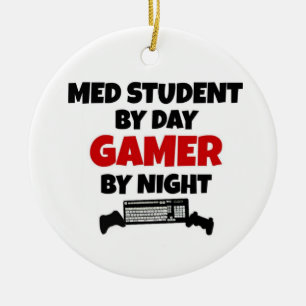 Décoration En Céramique Étudiant en médecine par Jeu de jour par nuit