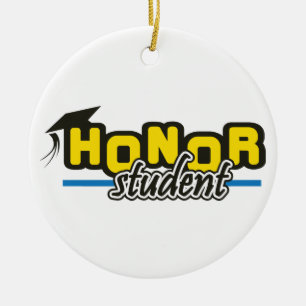 Décoration En Céramique Étudiant honoraire