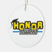 Décoration En Céramique Étudiant honoré (Gauche)