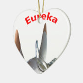 Décoration En Céramique Eureka (Gauche)