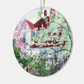 Décoration En Céramique Eureka Springs victorien (Gauche)