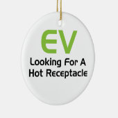 Décoration En Céramique EV recherchant un récipient chaud (Droite)