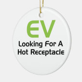 Décoration En Céramique EV recherchant un récipient chaud (Gauche)