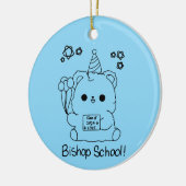 Décoration En Céramique Evêque 2025 (Gauche)