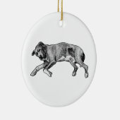 Décoration En Céramique Evergreen Hush, Side Sleeper (Droite)