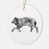 Décoration En Céramique Evergreen Hush, Side Sleeper (Gauche)