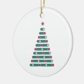 Décoration En Céramique Evergreen Rhythm (Gauche)