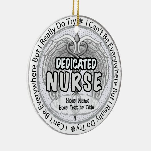 Décoration En Céramique Everywhere nurse (Droite)