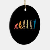 Décoration En Céramique Évolution de la trompette (Droite)