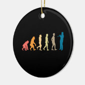 Décoration En Céramique Évolution de la trompette (Gauche)