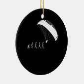 Décoration En Céramique Évolution de Parachutes (Droite)