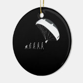 Décoration En Céramique Évolution de Parachutes (Gauche)