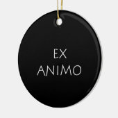 Décoration En Céramique Ex animo (Gauche)