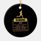 Décoration En Céramique Exécution de la définition (Devant)