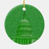 Décoration En Céramique Exiger une université libre maintenant (Dos)