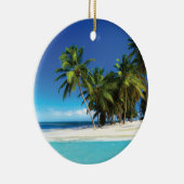 Décoration En Céramique Exotic beach throw pillow (Droite)