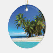 Décoration En Céramique Exotic beach throw pillow (Gauche)