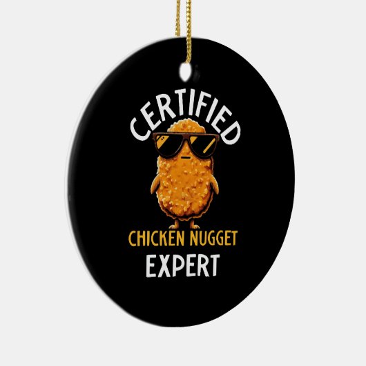 Décoration En Céramique Expert certifié en nugget de poulet (Droite)