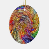 Décoration En Céramique Explosion arc-en-ciel (Droite)