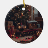 Décoration En Céramique Express festif (Devant)