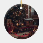 Décoration En Céramique Express festif (Dos)