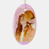 Décoration En Céramique Expression de coeurs (Droite)