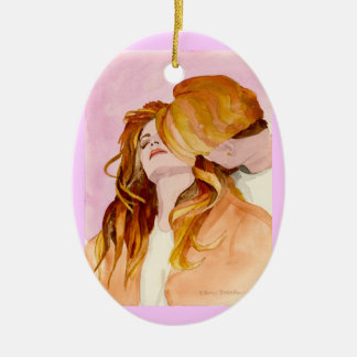 Décoration En Céramique Expression de coeurs