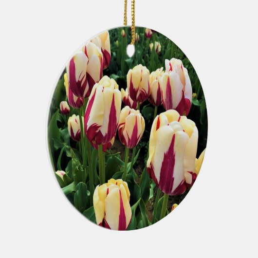 Décoration En Céramique Expression mondiale tulips, Oregon (Droite)