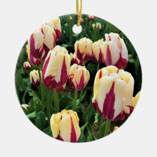 Décoration En Céramique Expression mondiale tulips, Oregon