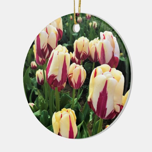 Décoration En Céramique Expression mondiale tulips, Oregon (Gauche)