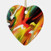 Décoration En Céramique Expressionism (Droite)