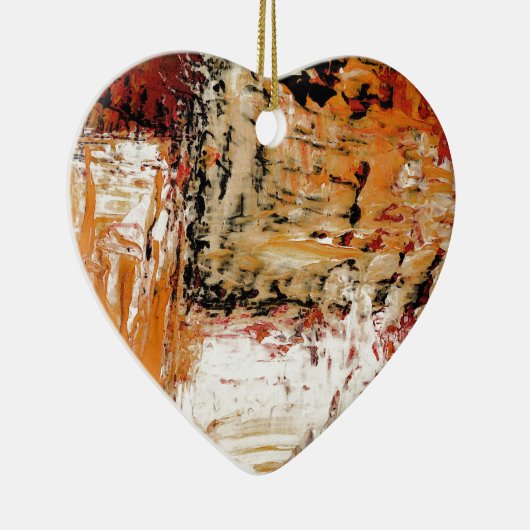 Décoration En Céramique Expressionniste Abstrait (Droite)